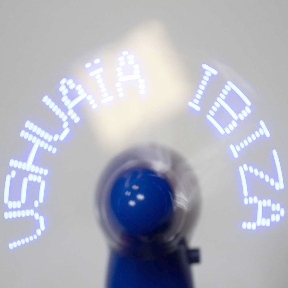 Calvin Harris - Biggest Party Ventilateur électrique - Bleu